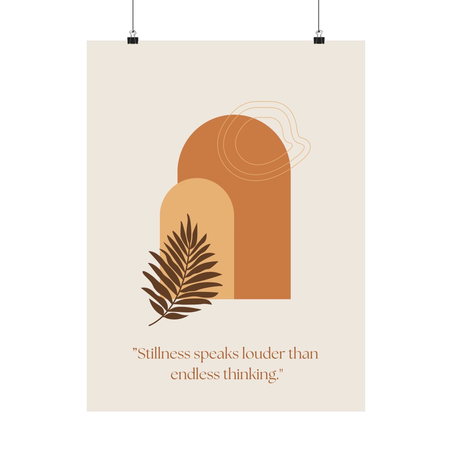 Matte Vertical Posters