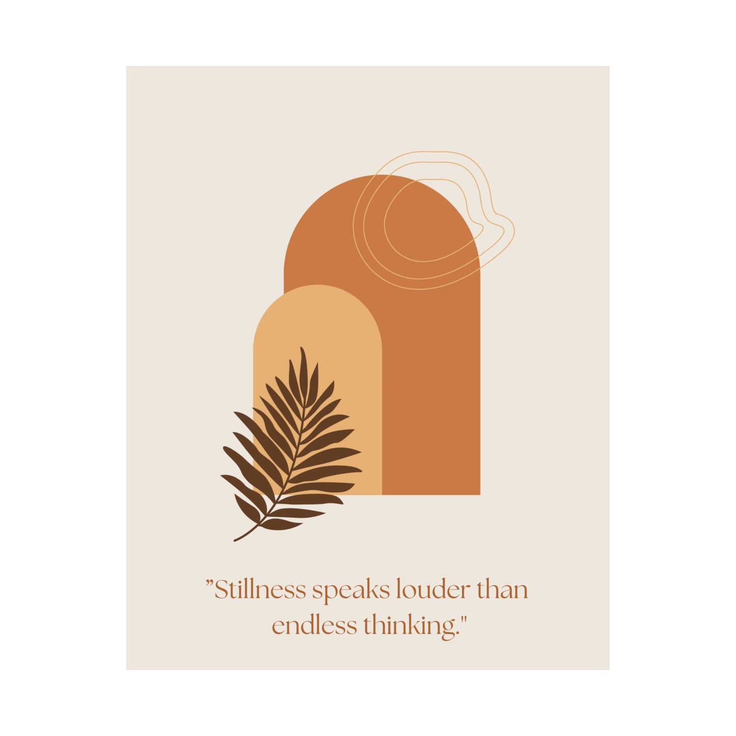 Matte Vertical Posters