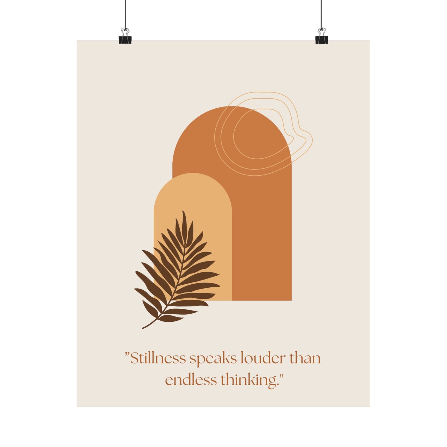 Matte Vertical Posters