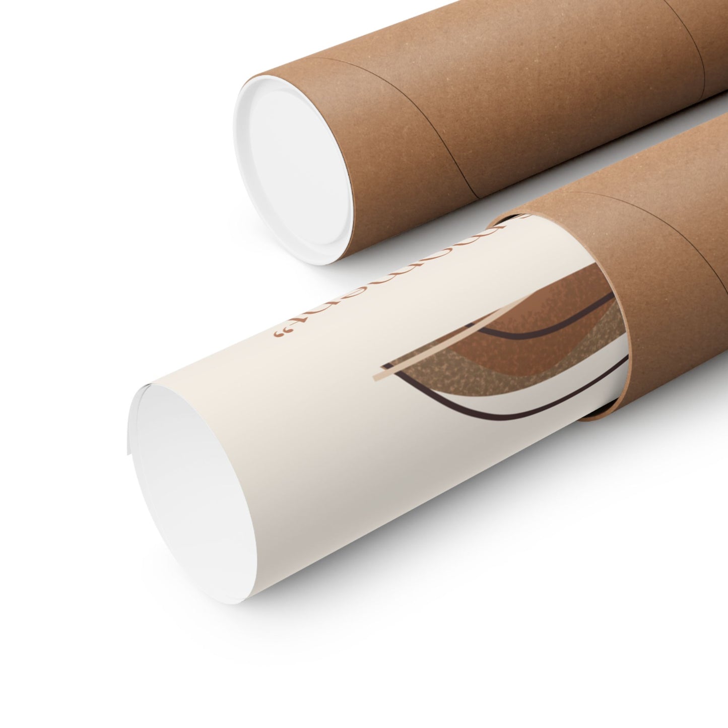 "Feel the Pulse of This Moment" Matte Vertical Wall Art