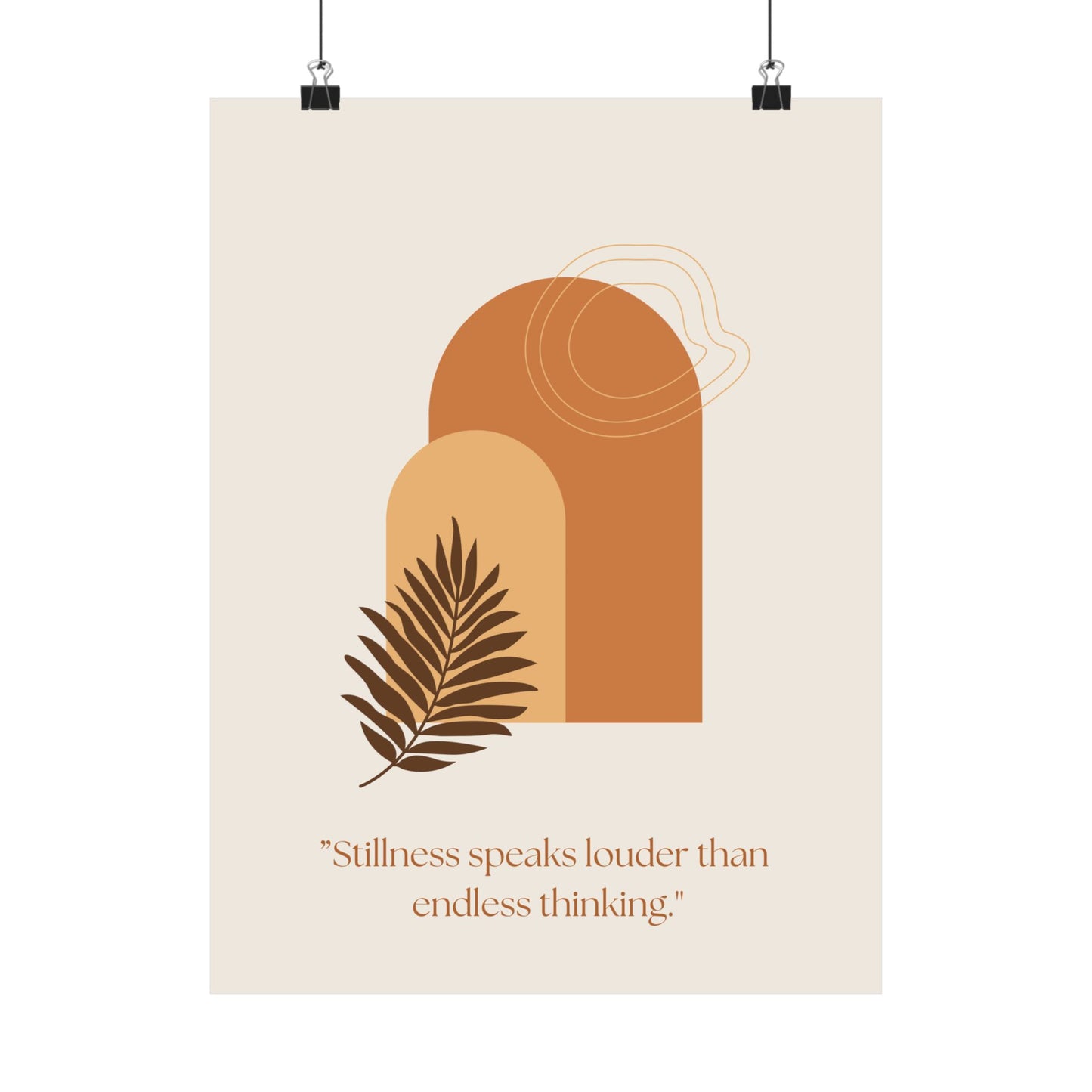 Matte Vertical Posters