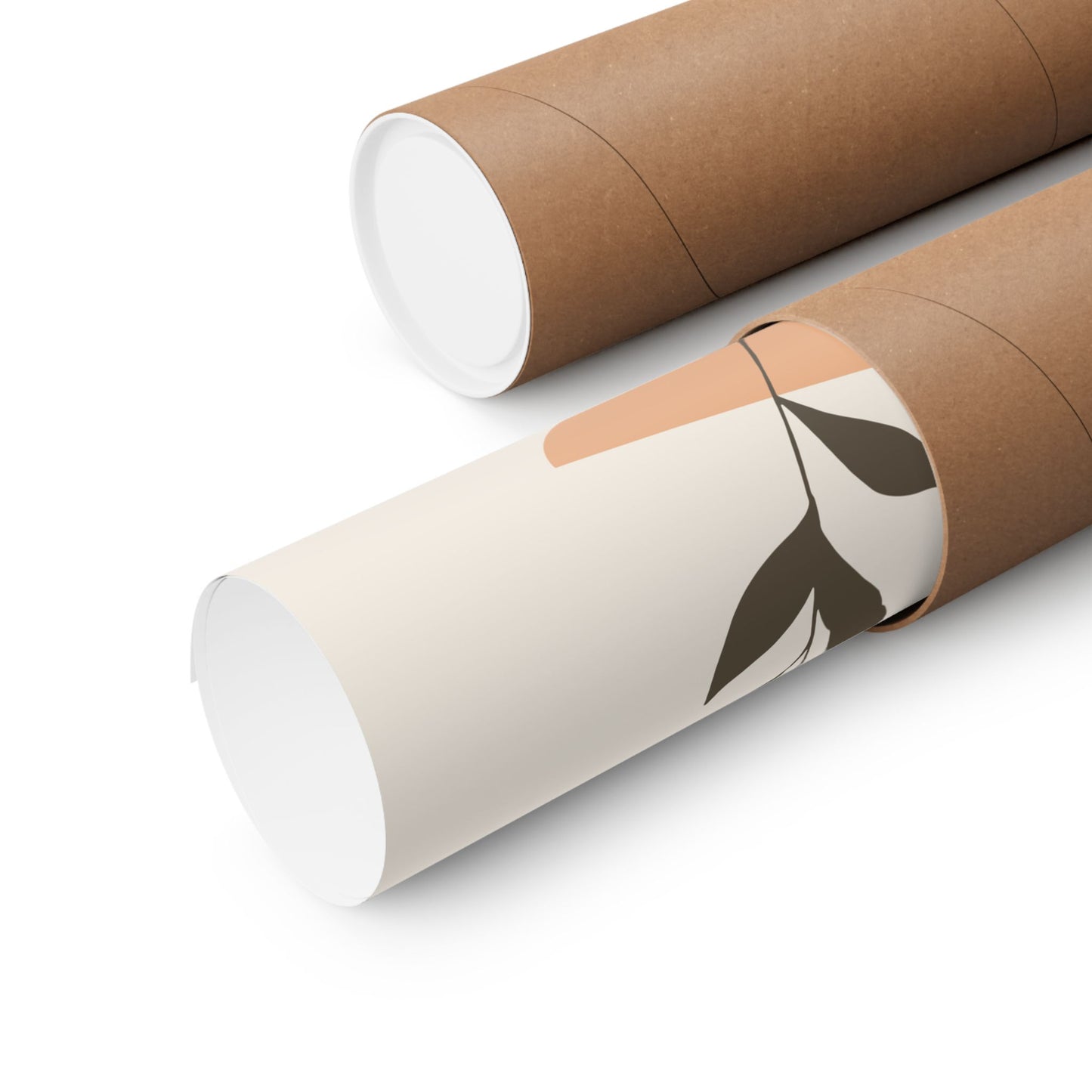 “The gap between thoughts is peace itself.” Matte Vertical Wall Art