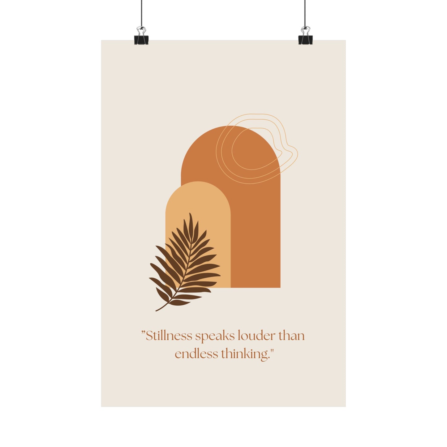 Matte Vertical Posters