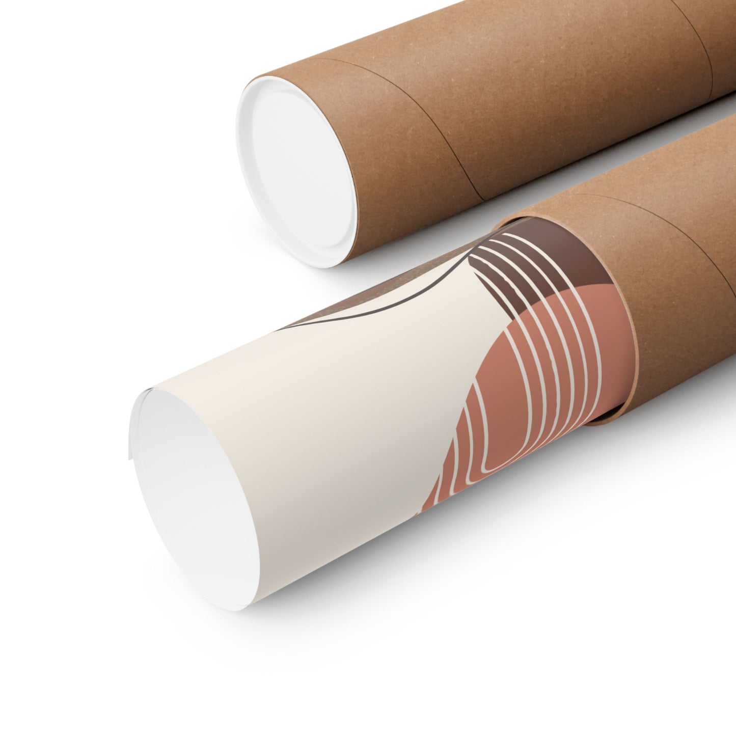 "Feel the Pulse of This Moment" Matte Vertical Wall Art