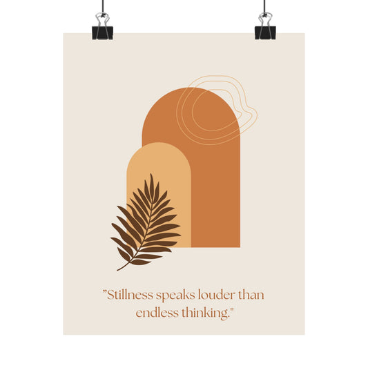 Matte Vertical Posters