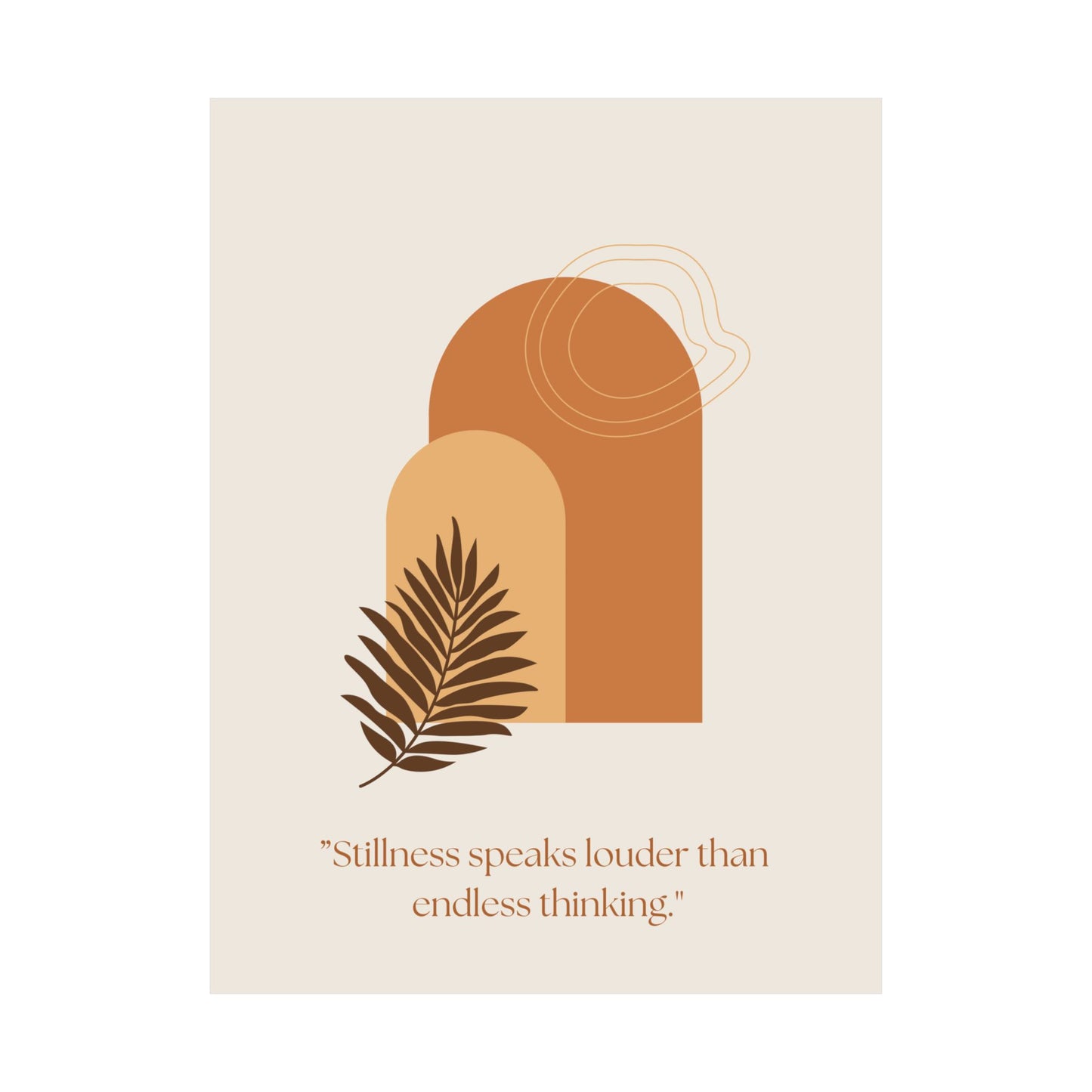 Matte Vertical Posters